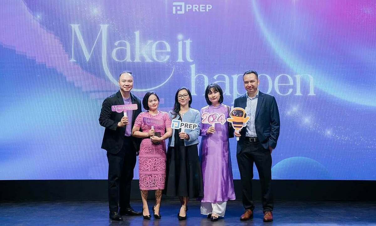 Prep 5 năm ghi dấu trong lĩnh vực Edtech
