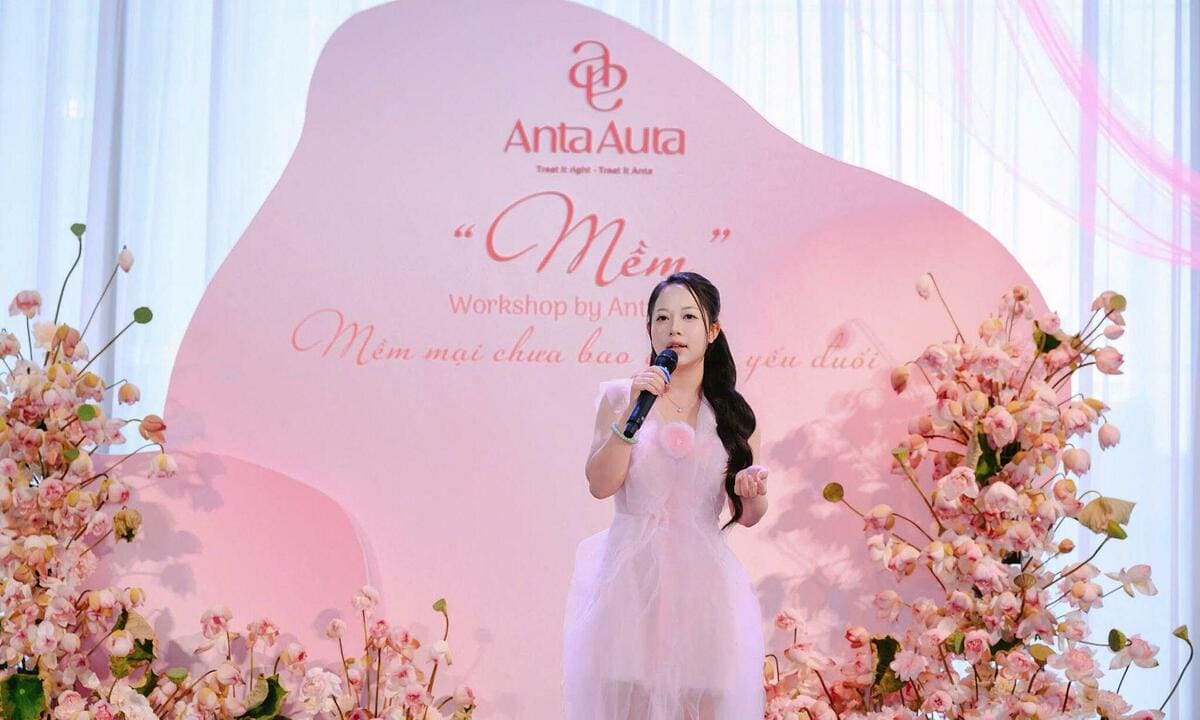 Workshop đề cao giá trị phụ nữ của Anta Aura