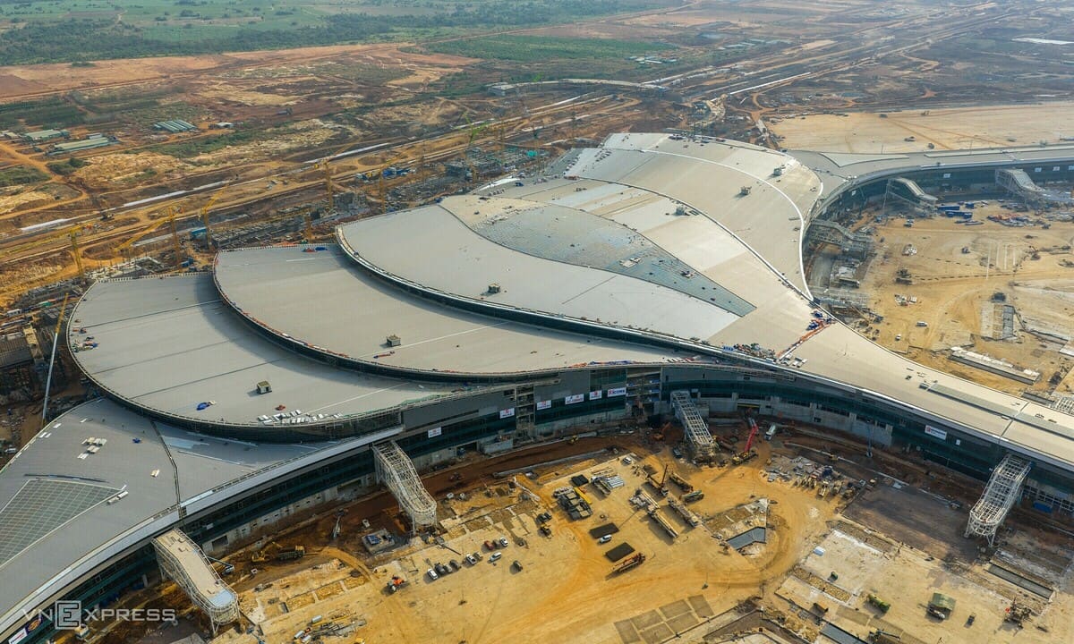 Sân bay Long Thành dự kiến khai thác thương mại từ 1/12