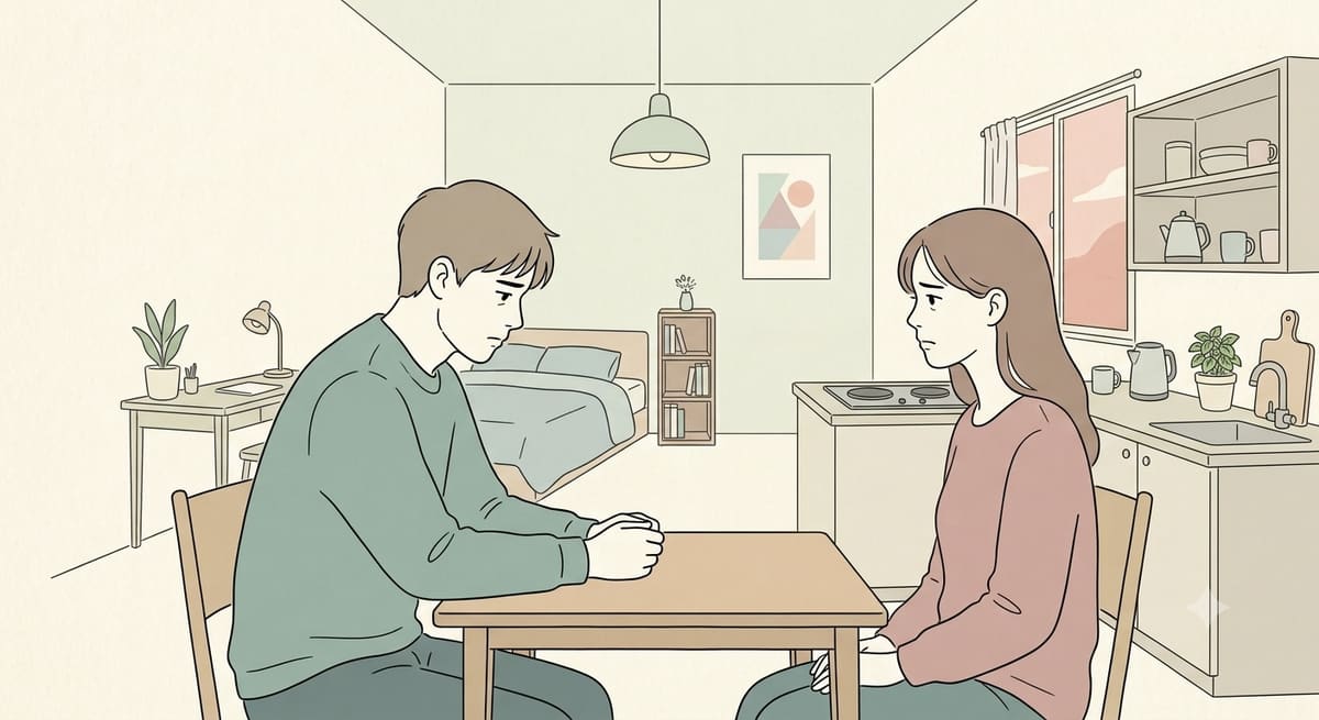 Bạn gái quyết không cưới khi tôi chưa có nhà