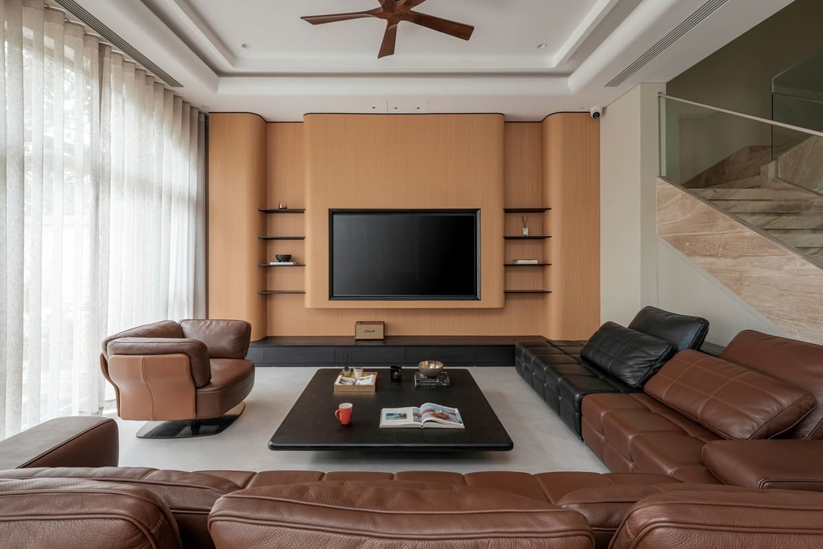 Biệt thự 300 m2 ưu tiên công năng cho gia đình ba thế hệ