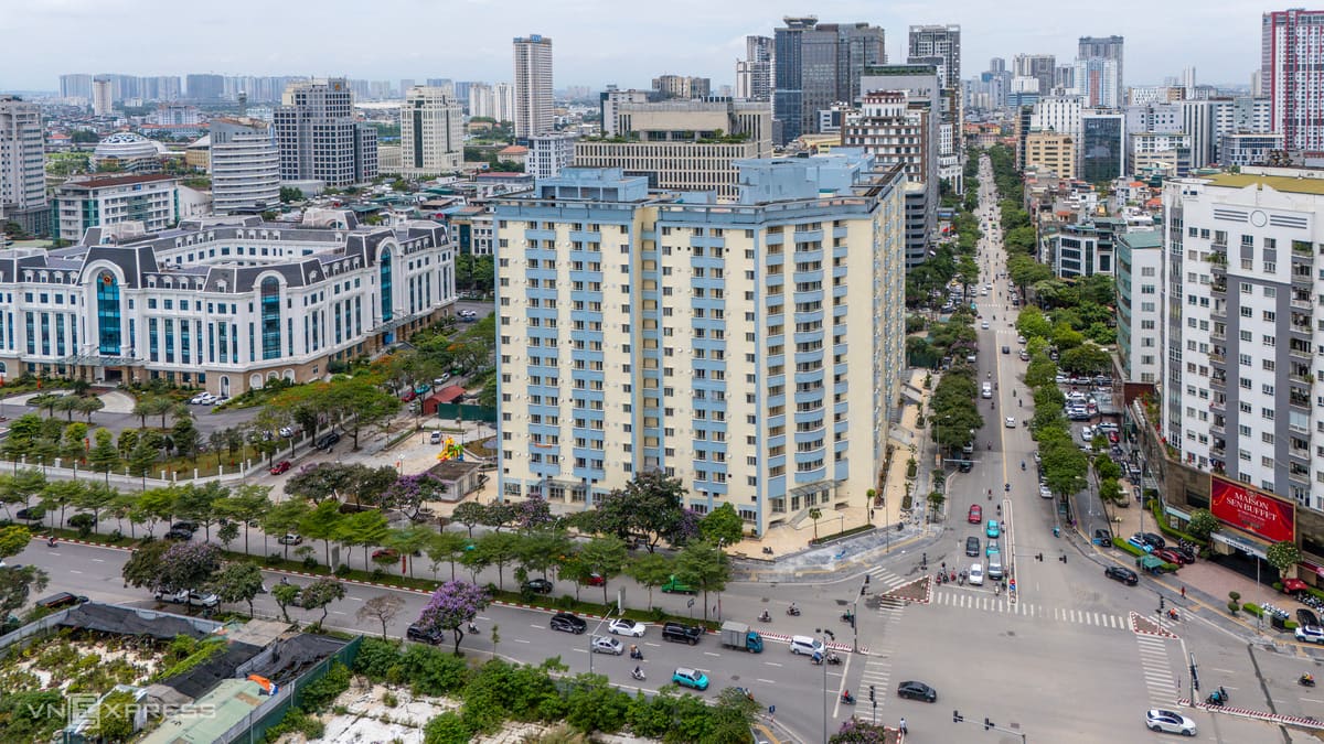 Hà Nội 'hồi sinh' nhà tái định cư bỏ hoang