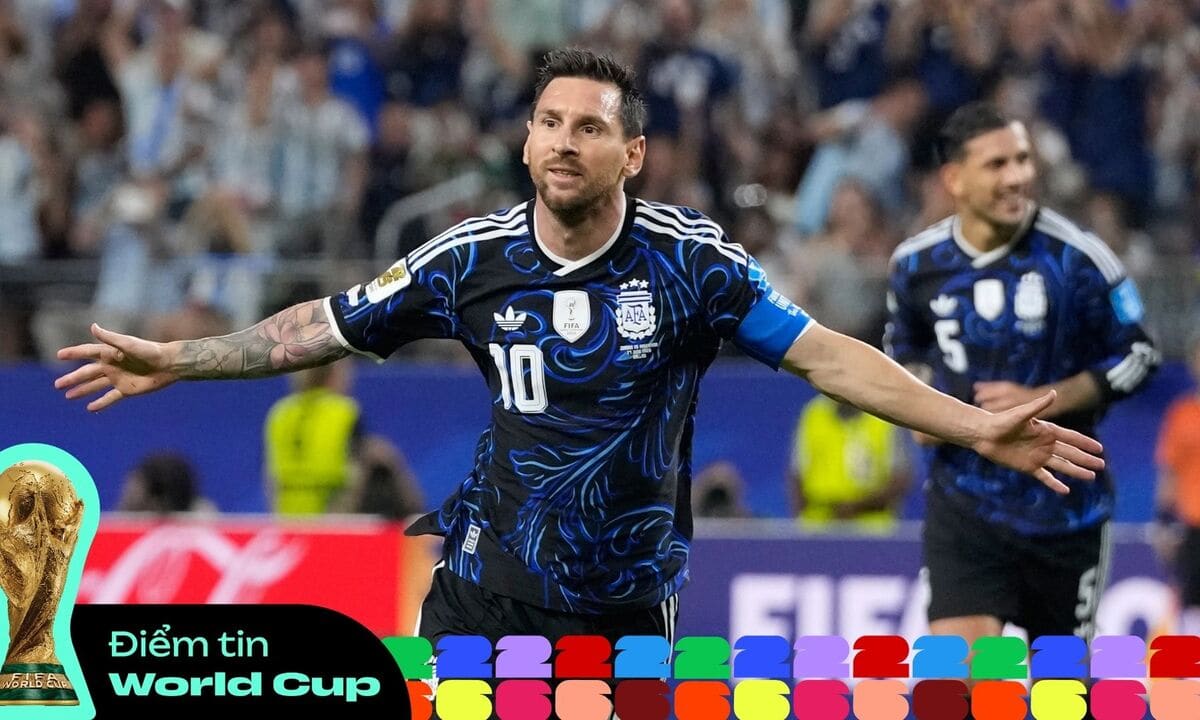 Tin World Cup 6h: Argentina xin FIFA mặc áo may mắn trước đội tuyển Anh | Rice kịp bình phục, sẵn sàng đá chính trước Argentina