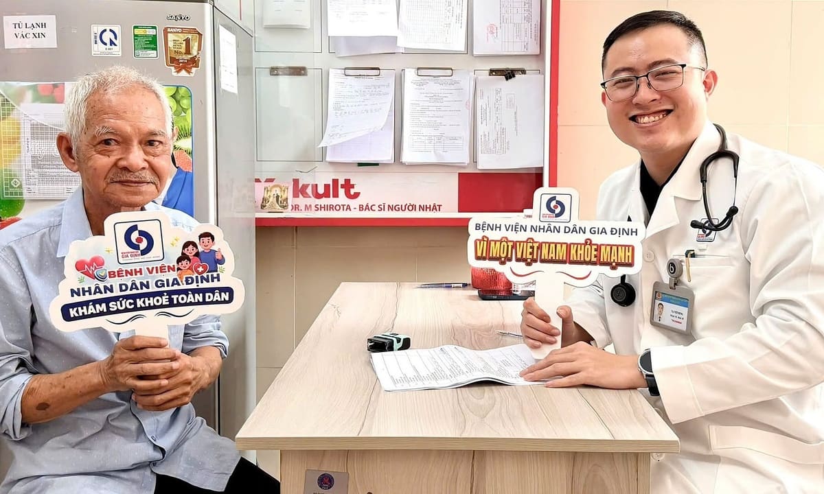 Bệnh viện lớn TP HCM về tận phường khám miễn phí cho dân