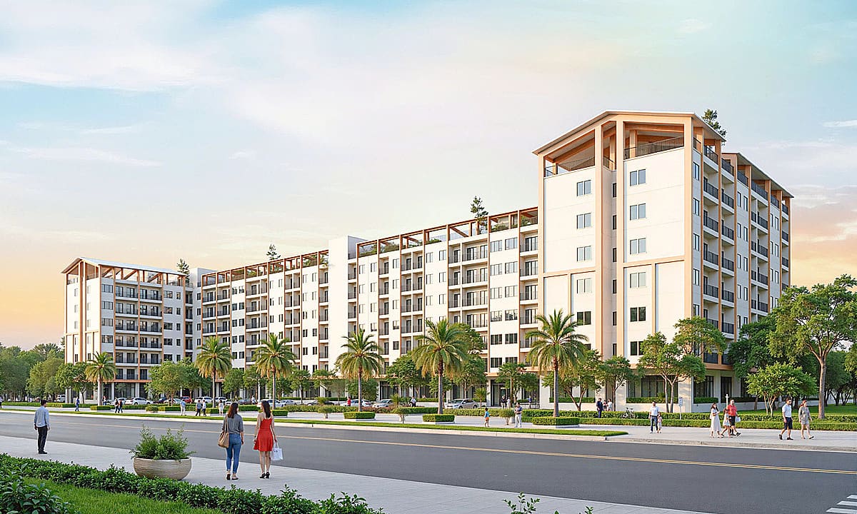 Đà Nẵng có thêm dự án ở xã hội hơn 680 căn gần phố cổ Hội An