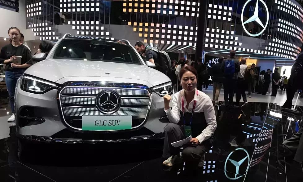 Xe Đức hụt hơi trước làn sóng cạnh tranh ở Trung Quốc