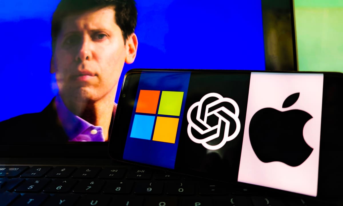 OpenAI и «неполный альянс» с Microsoft, Apple