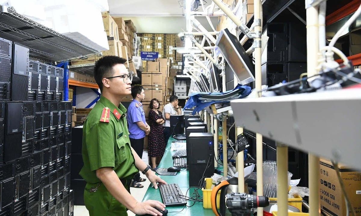 Bốn giám đốc bị khởi tố trong vụ cài trái phép phần mềm trên máy tính