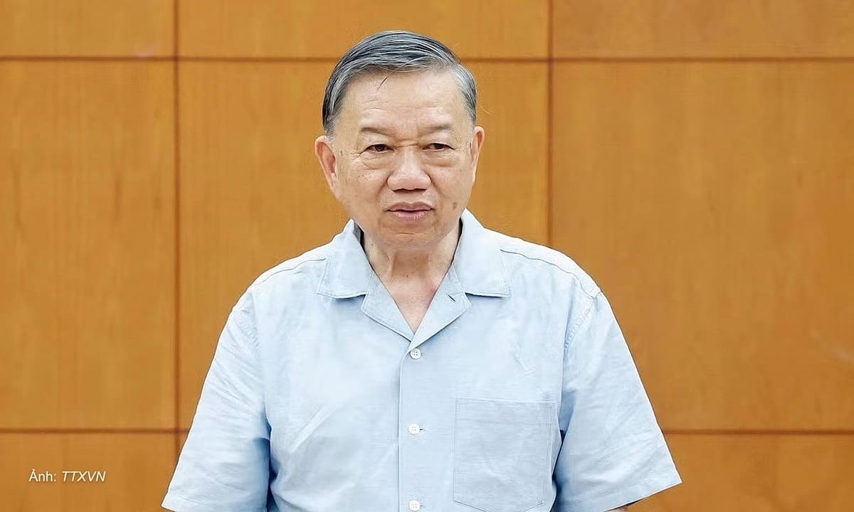 Tổng Bí thư, Chủ tịch nước: Không để mất năng lực công nghiệp hàng hải