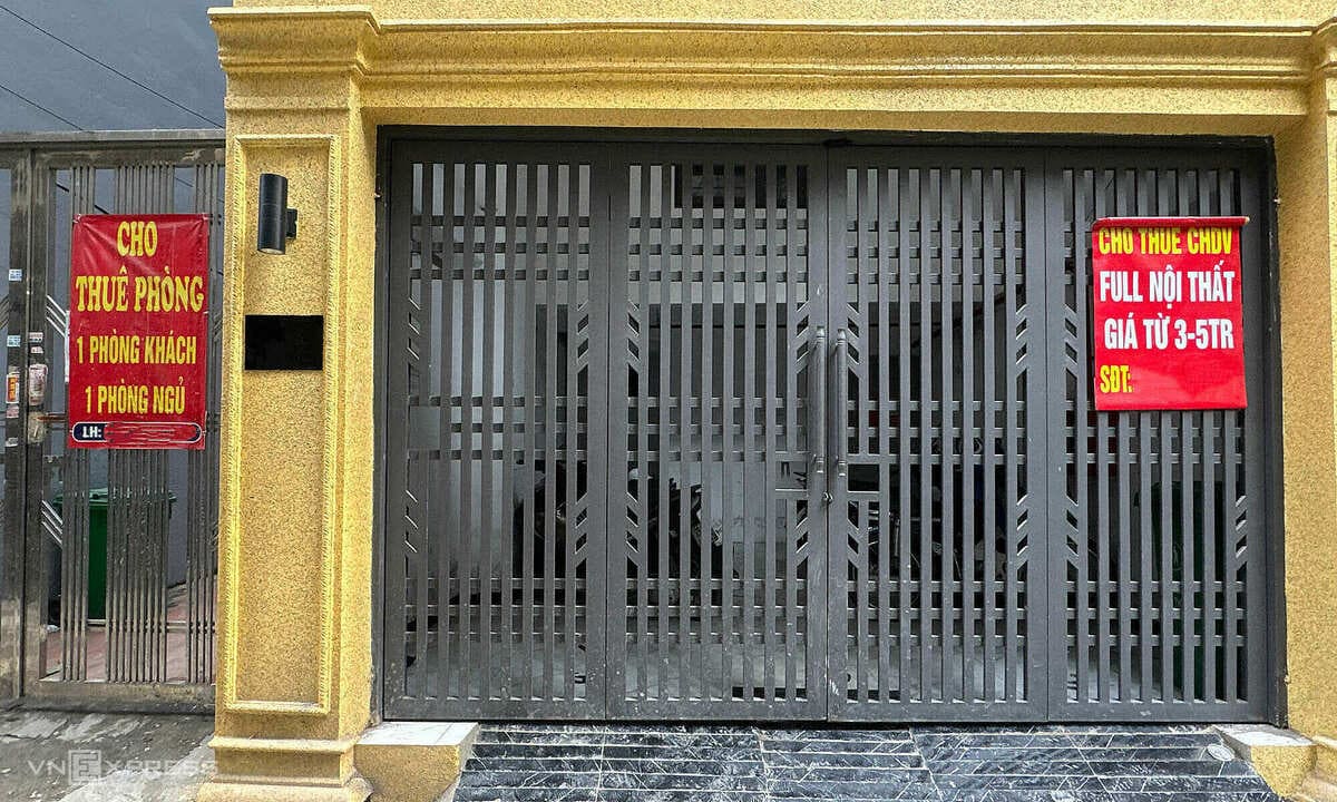 Chung cư mini ồ ạt treo biển tìm khách thuê