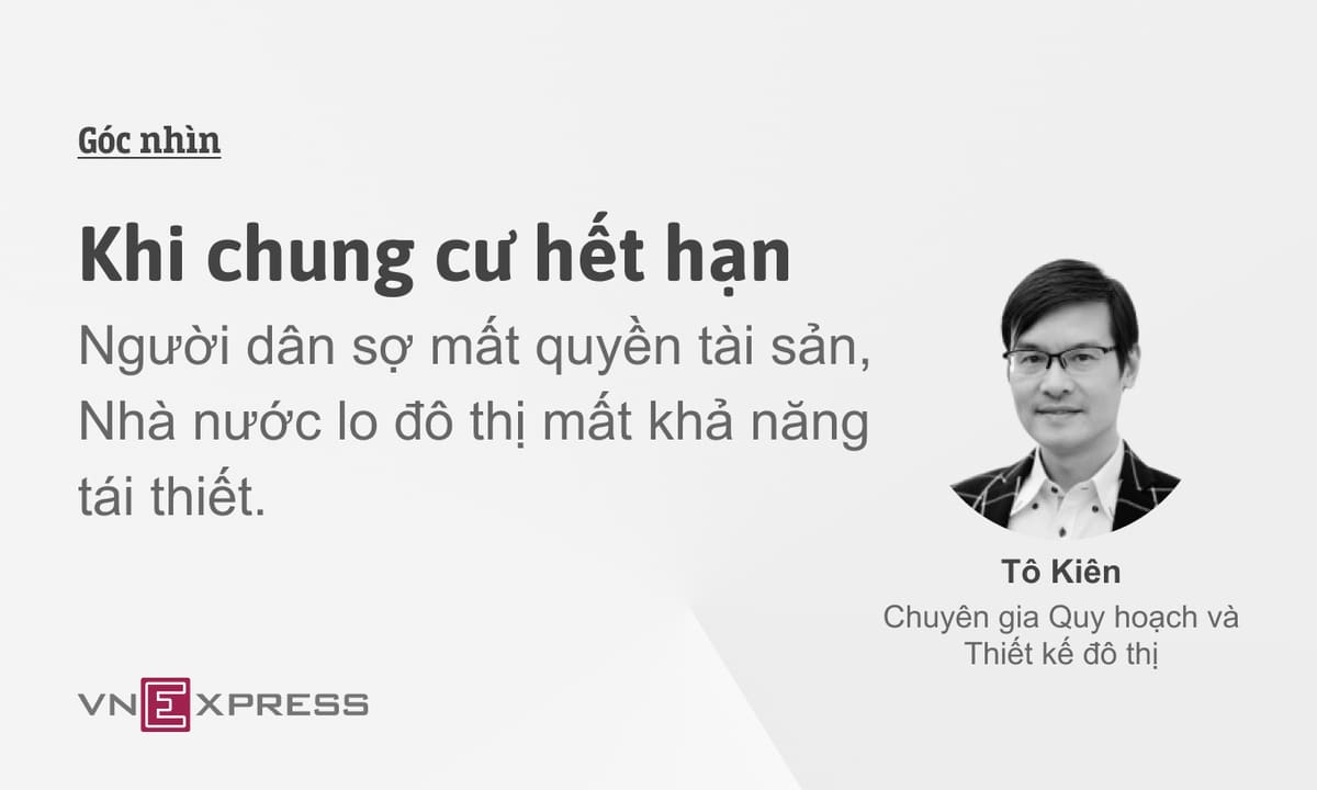 Khi chung cư hết hạn