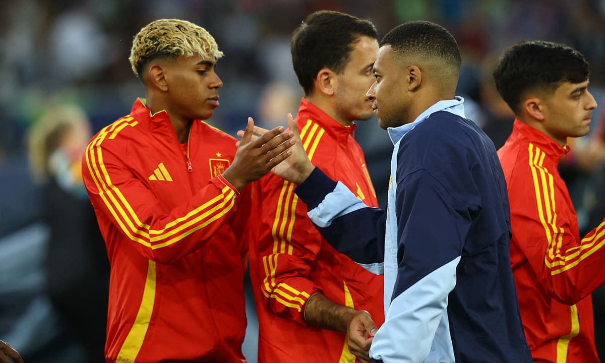 Pháp - Tây Ban Nha: Chờ Mbappe phá dớp