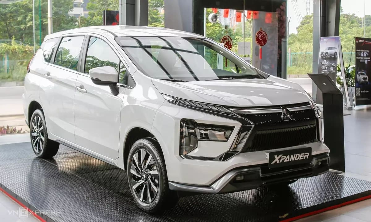 MPV cỡ nhỏ nửa đầu 2026 - Xpander vẫn bỏ xa Veloz