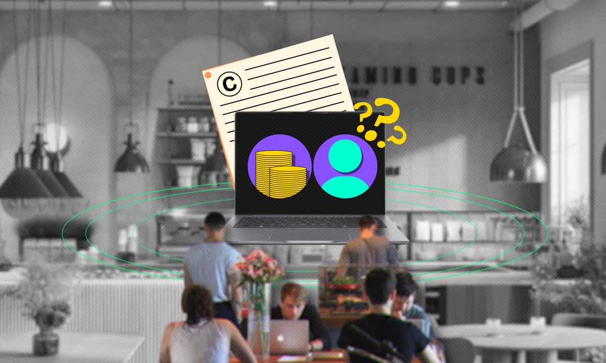 Cách đóng tiền bản quyền khi mở nhạc trong quán cà phê