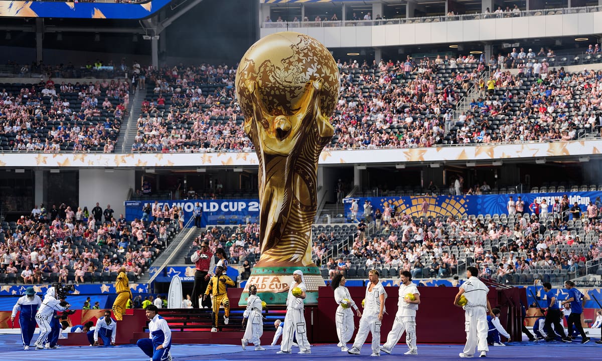 Show giữa trận chung kết World Cup 2026 dự kiến kéo dài 30 phút