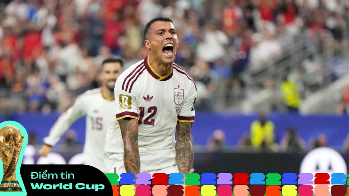 Tin World Cup 6h: Tây Ban Nha thắng Pháp 2-0 | Báo Anh lo trọng tài Mỹ thiên vị Argentina