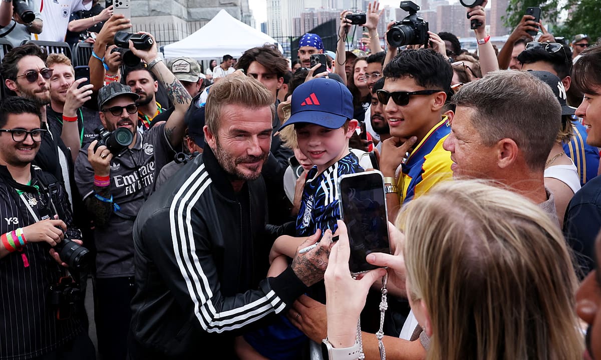 David Beckham - 'cỗ máy' quảng cáo tại Mỹ