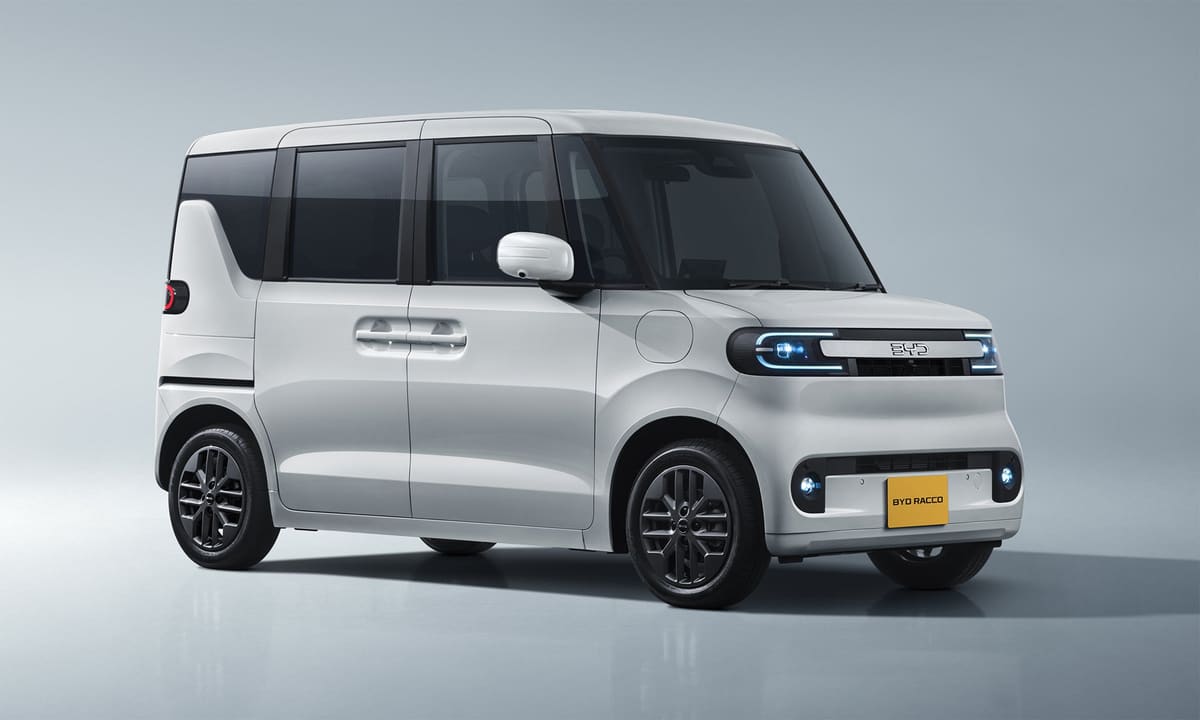 BYD Racco - kei-car Trung Quốc sắp bán ở Nhật