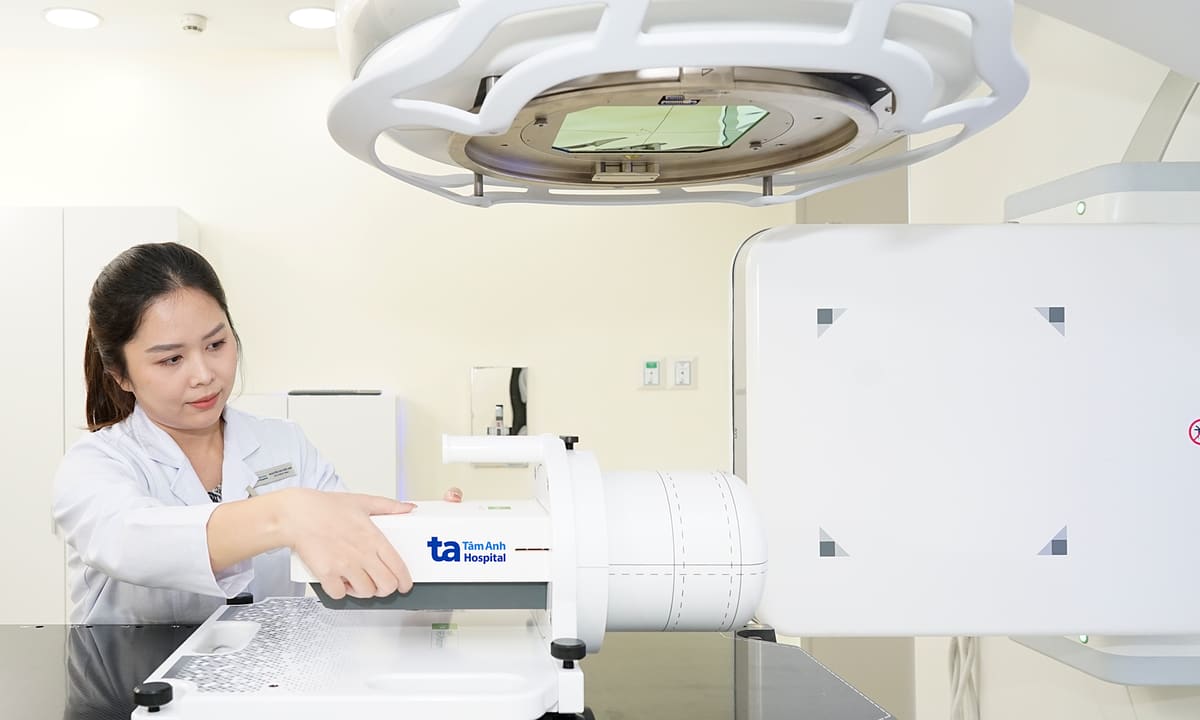 Xạ trị ung thư trực tràng cho người bệnh Alzheimer