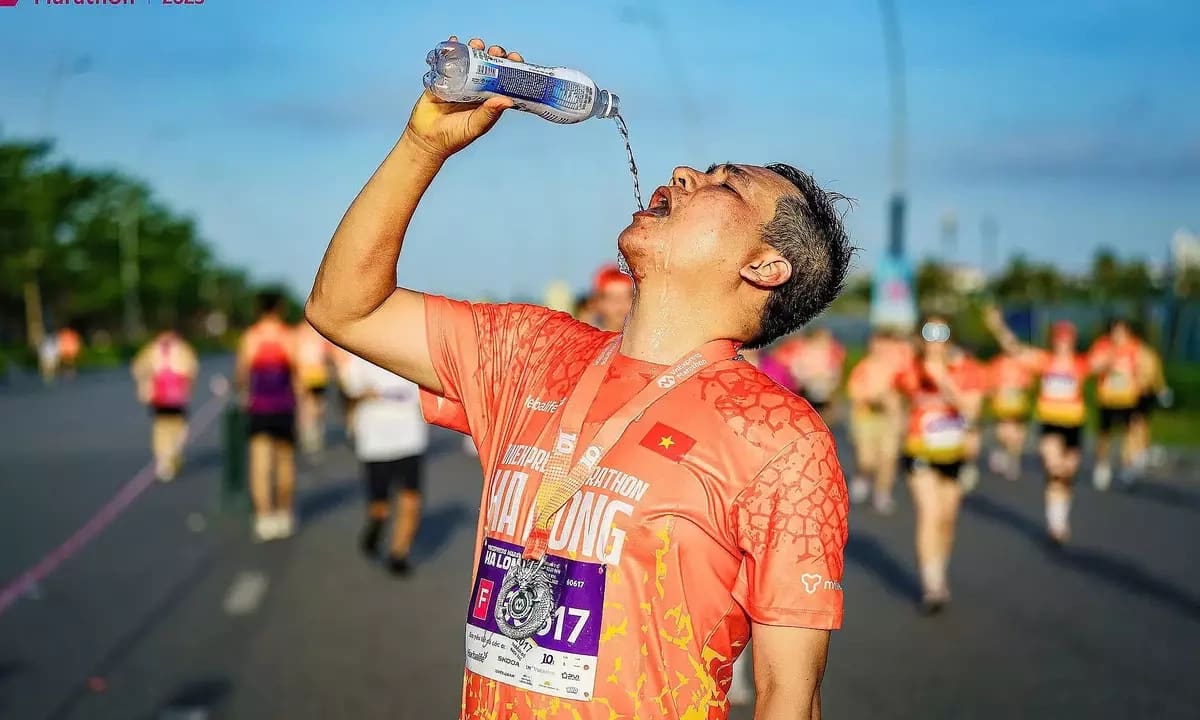 Đà Nẵng nắng nóng dịp VnExpress Marathon 2026