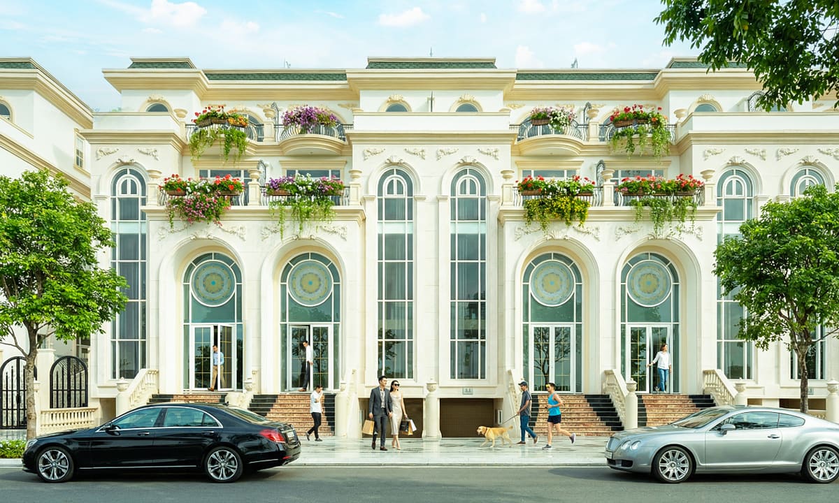 Nhà phố Van Phuc City chiết khấu tới 25%
