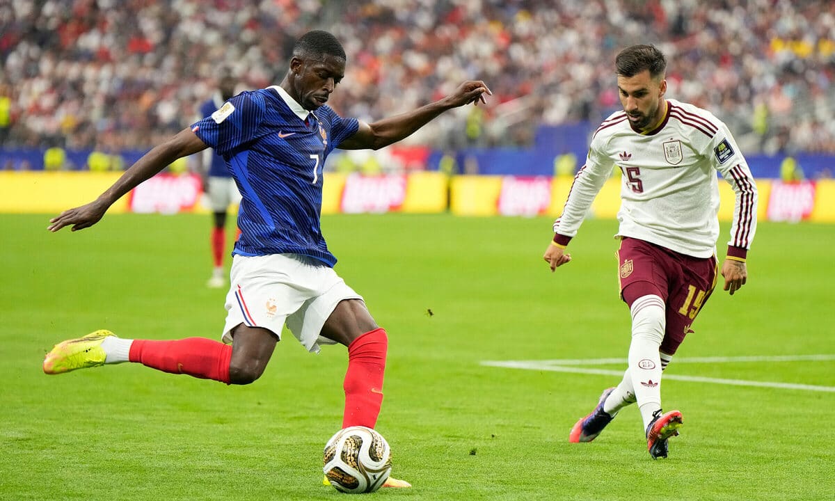 Dembele nối dài 'lời nguyền' Quả Bóng Vàng ở World Cup