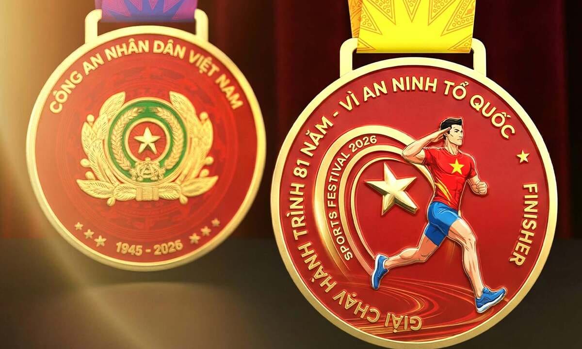 Медаль гонки Фантьет с 81-летним стажем общественной безопасности