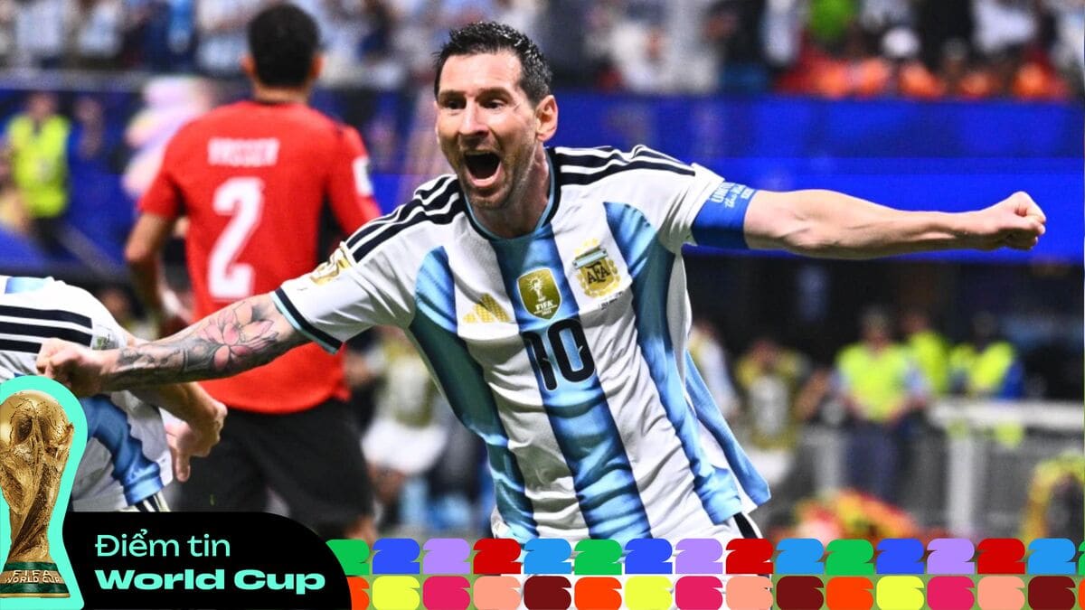 Tin World Cup 19h: Anh - Argentina: Cuộc đối đầu lịch sử | Lộ diện thay đổi của Argentina tại bán kết