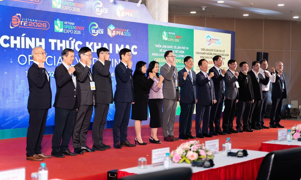 Triển lãm điện và năng lượng dự kiến đón 10.000 người