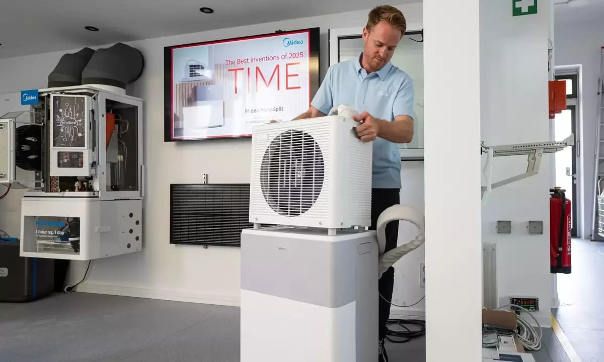 Tại sao điều hòa di động được chuộng tại châu Âu?