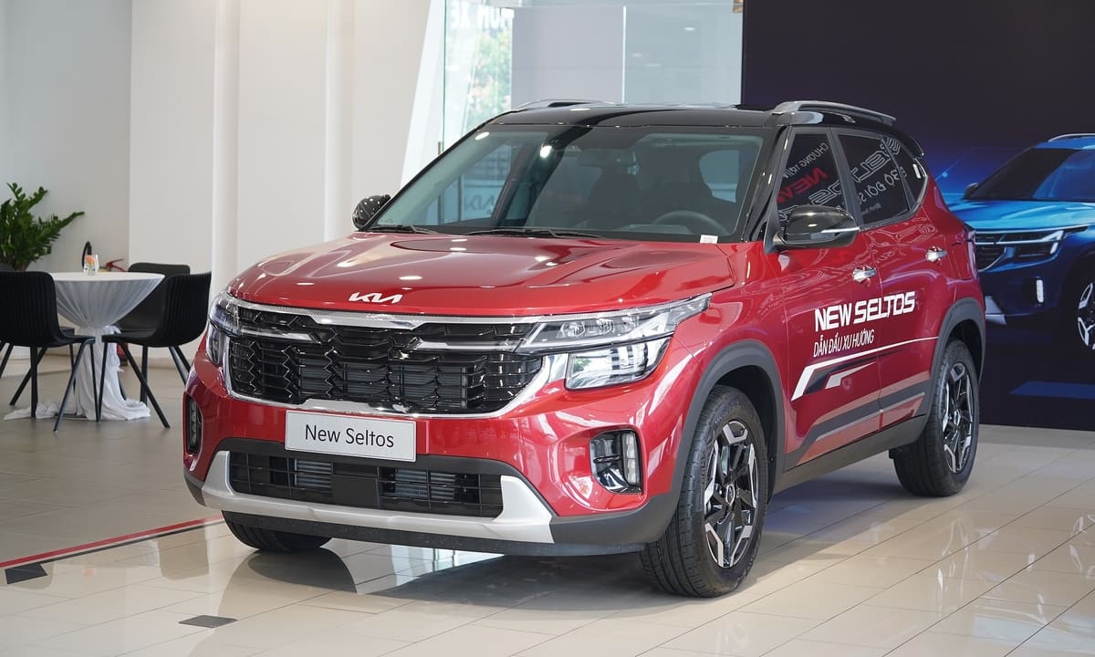 Xe gầm cao cỡ B tăng mạnh doanh số nửa đầu 2026