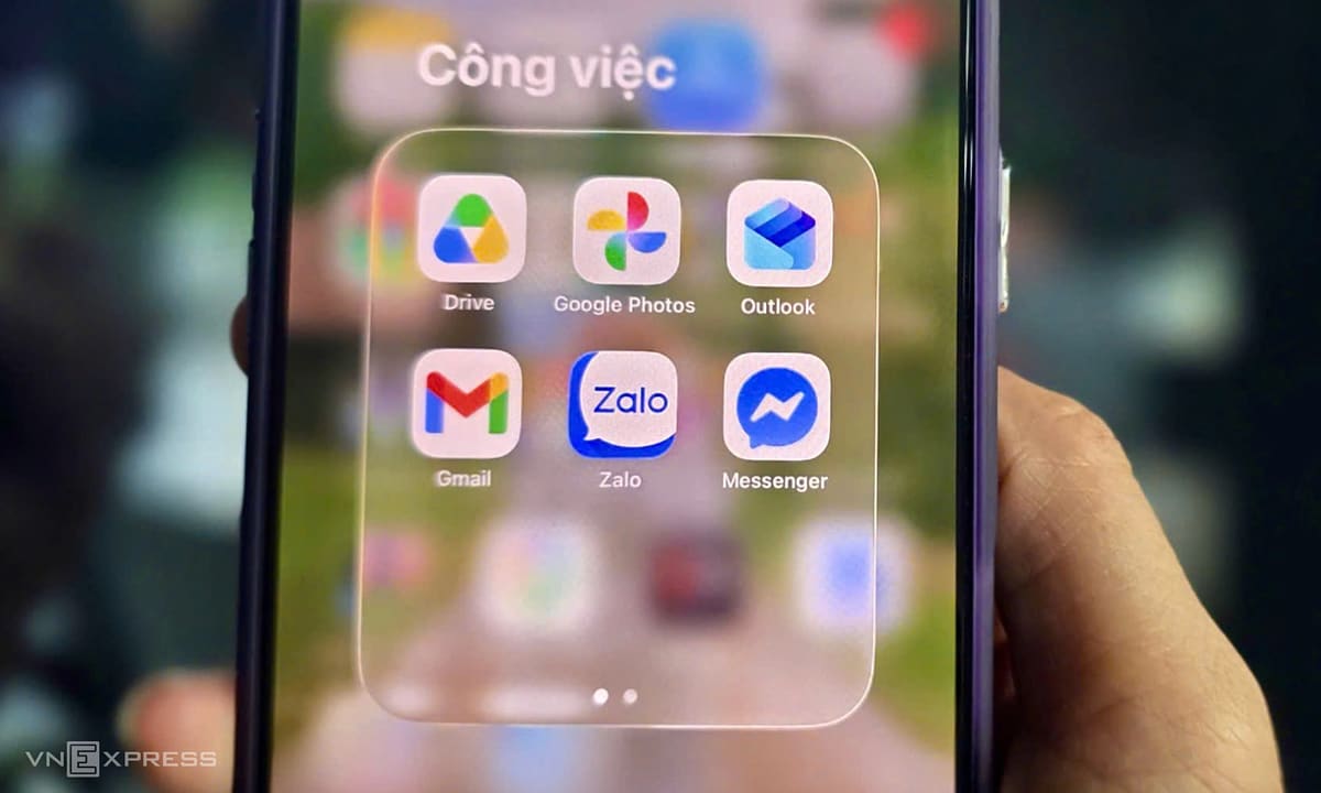 'Nín thở' mỗi khi nhận thông báo email, tin nhắn công việc
