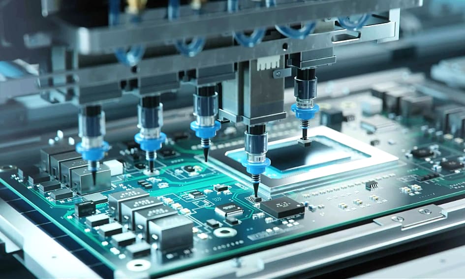 Trung Quốc đẩy mạnh sản xuất bo mạch chủ cho AI