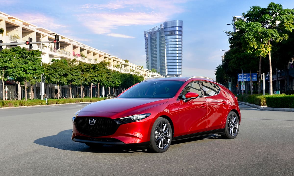 Sedan cỡ C nửa đầu 2026: Cuộc đua ngày càng lệch về Mazda3