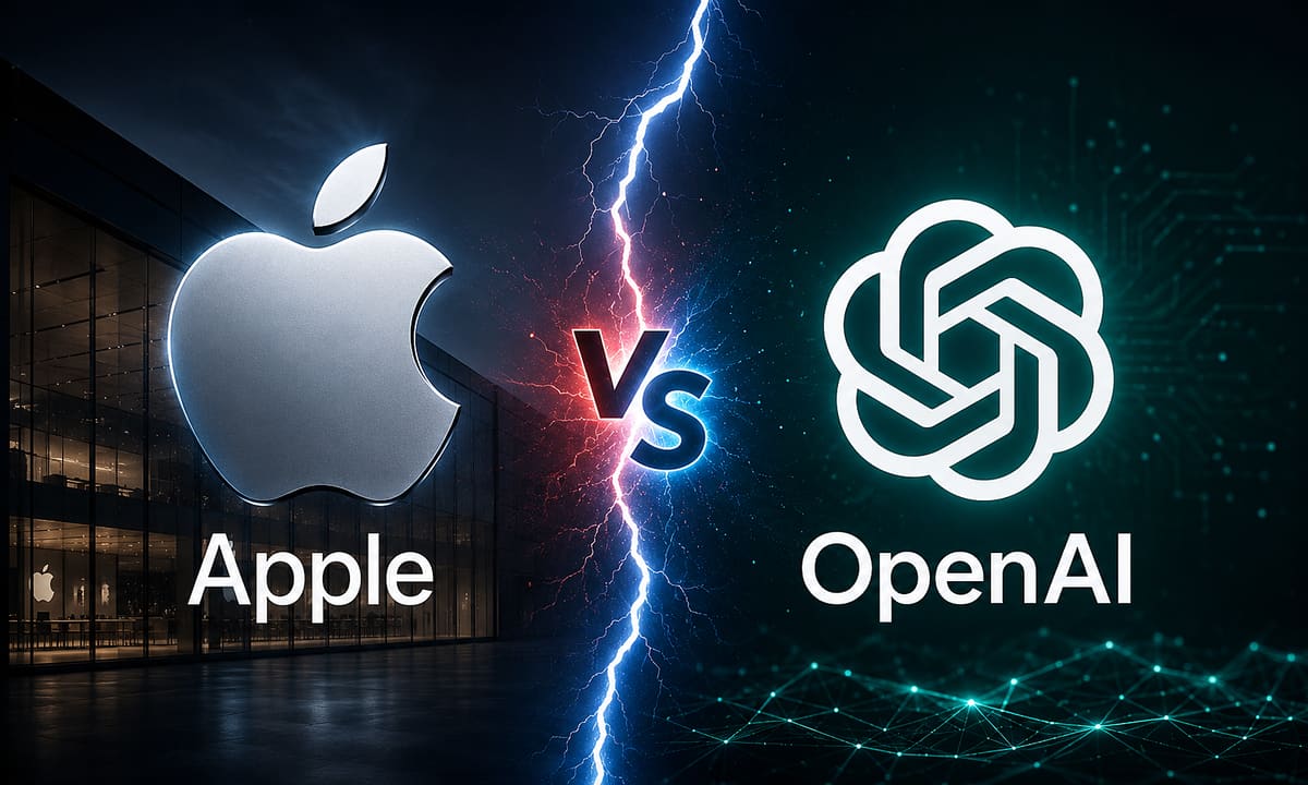 Apple cáo buộc gì OpenAI?