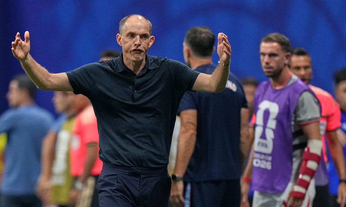 Tuchel: 'Anh đã chơi hay nhất có thể trước Argentina'