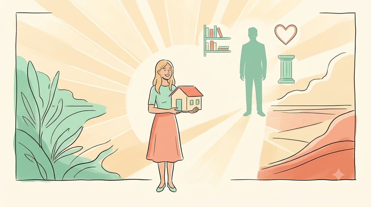 Nơi có anh mới đúng nghĩa yên bình
