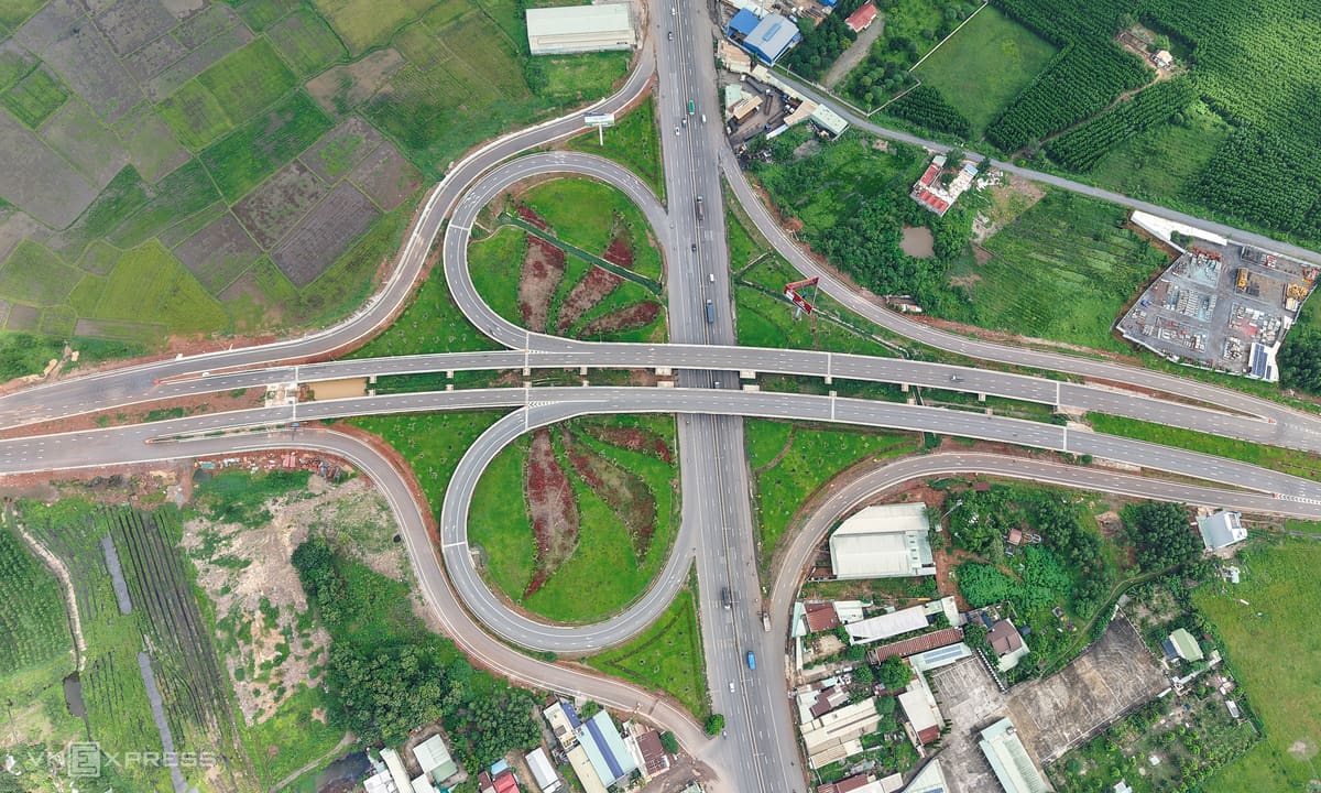 Diện mạo nút giao nối sân bay Long Thành với Vành đai 3 TP HCM