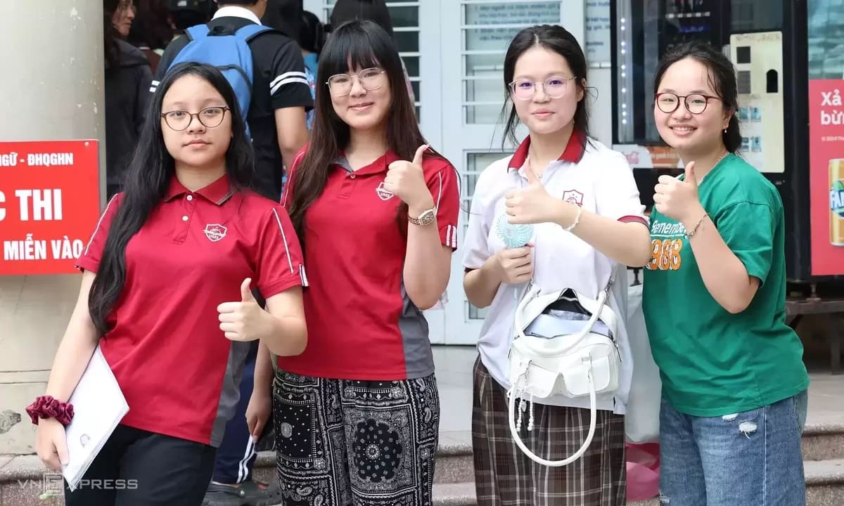 Hà Nội 'chốt' học phí 6 trường công, cao nhất 4,5 triệu đồng/tháng
