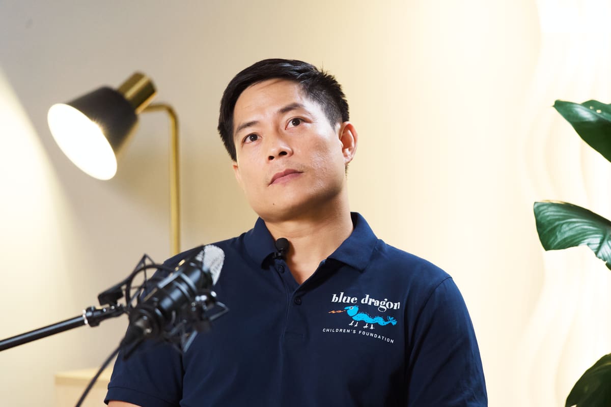 CEO Blue Dragon lý giải vì sao không kỳ vọng khi giúp đỡ trẻ đường phố