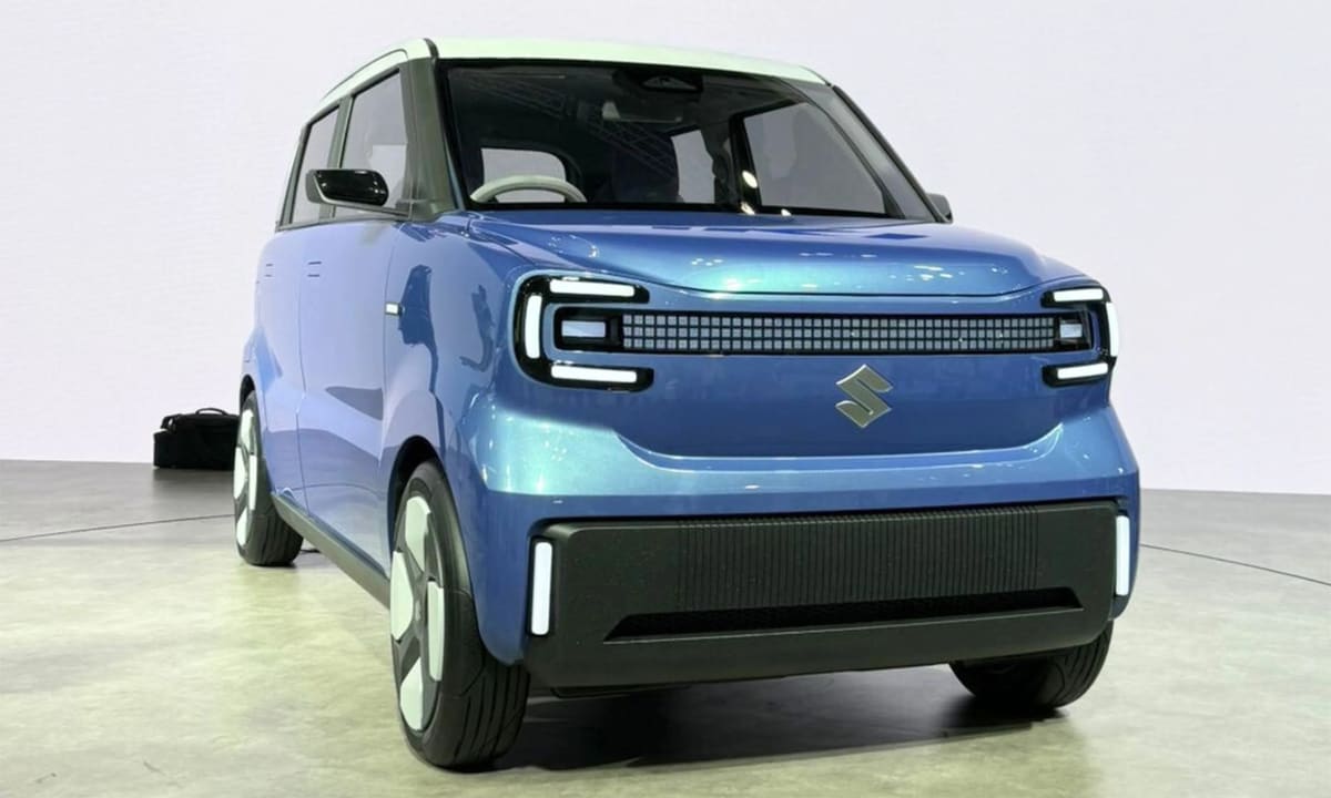 Vision e-Sky - xe điện mini mới của Suzuki
