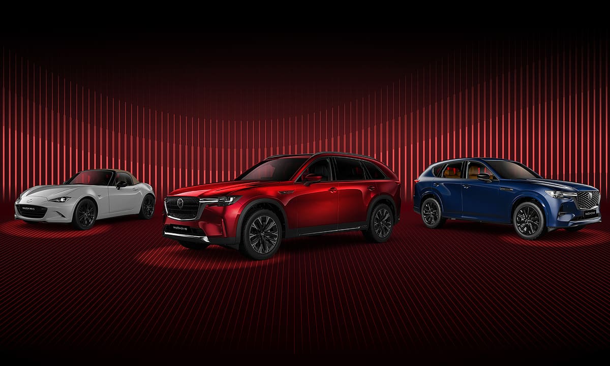 Недавно выпущенные премиальные модели Mazda, позиционируемые как «Japanese Premium»
