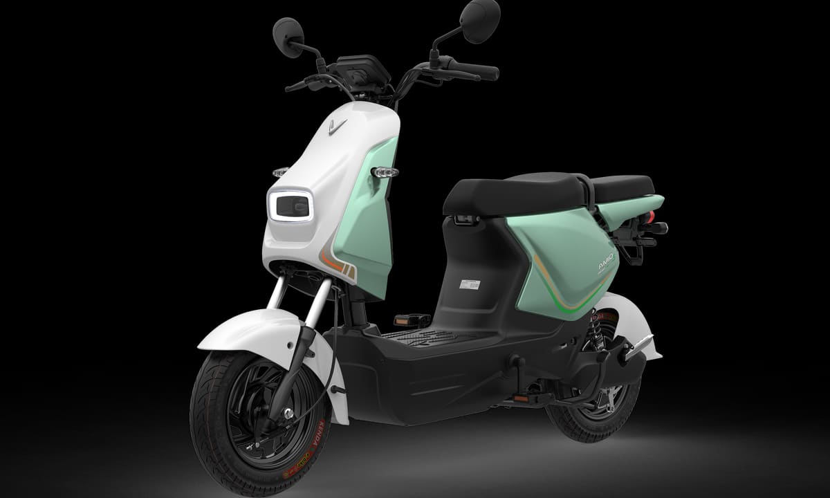 VinFast Amio S2 – электромотоцикл стоимостью 12 млн донгов