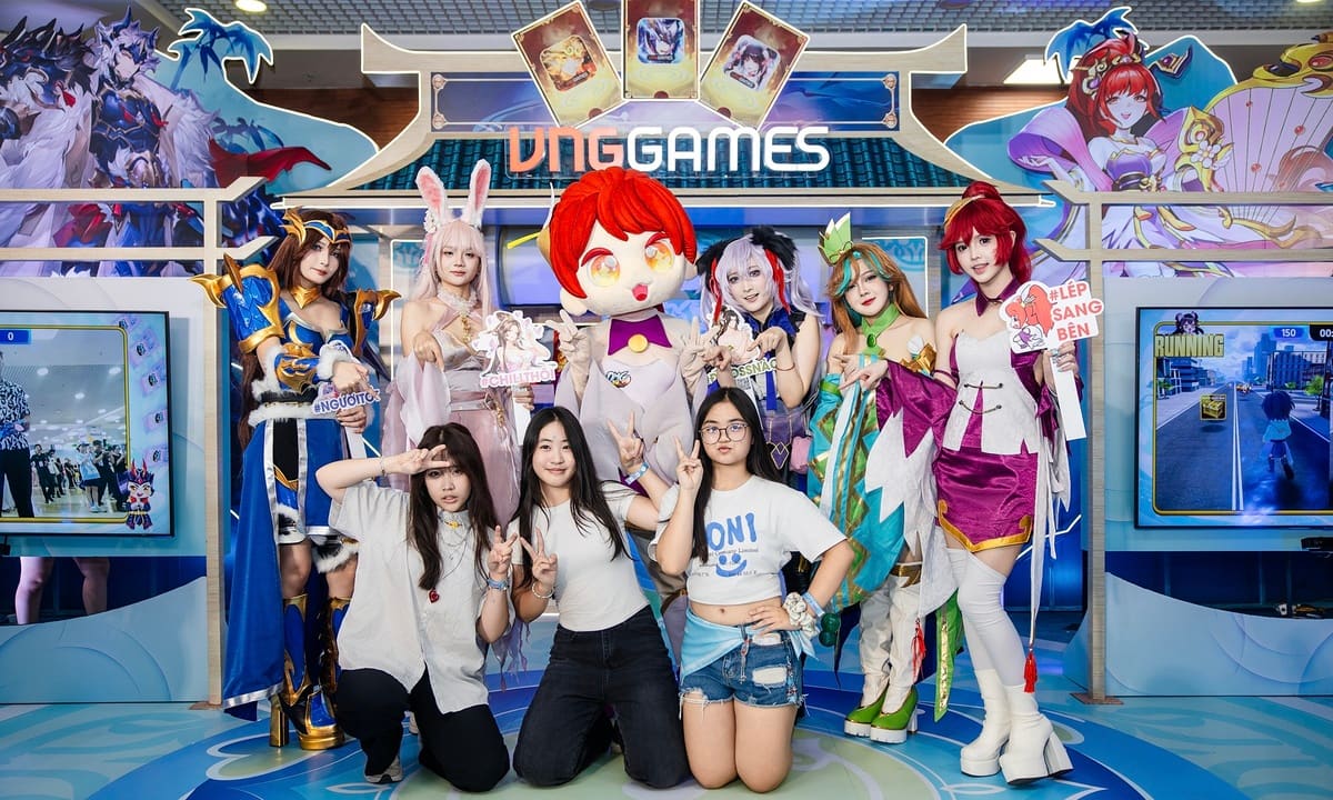 Фестиваль «Gamers Lead The Play» привлекает 3000 человек