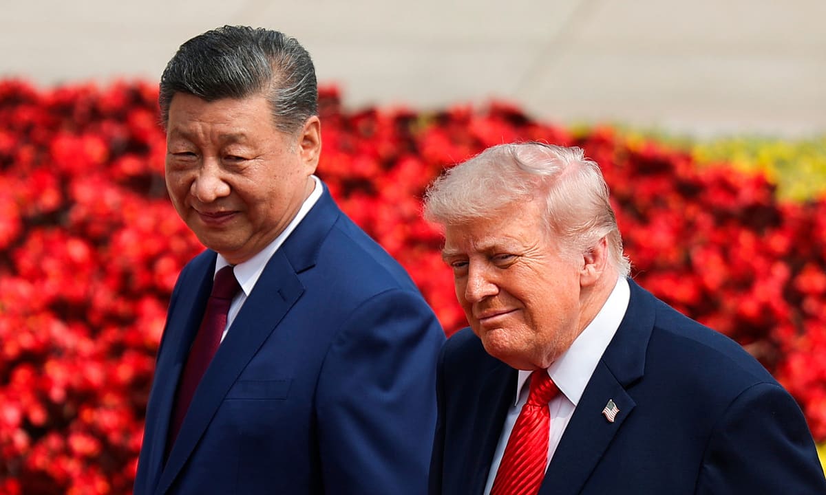 Ông Tập vượt ông Trump về 'mức độ được quốc tế tin tưởng'