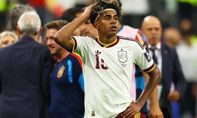 Trộm đột nhập nhà Yamal sau trận bán kết World Cup