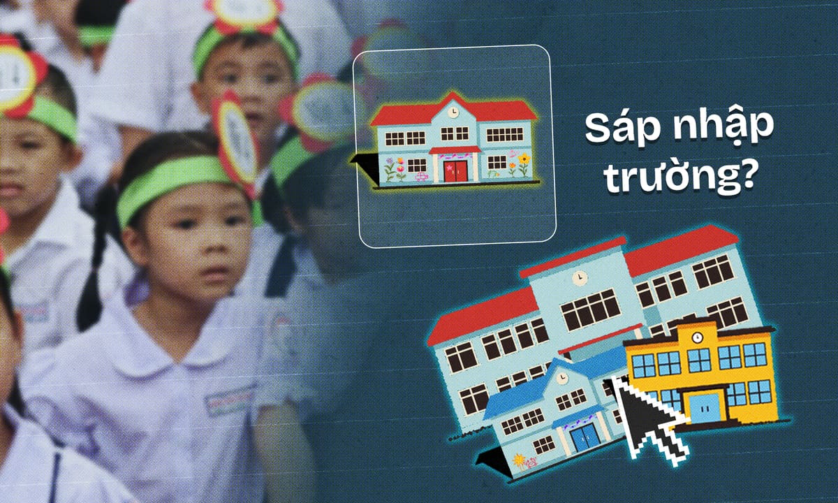 Hệ thống trường học thay đổi ra sao sau sắp xếp?
