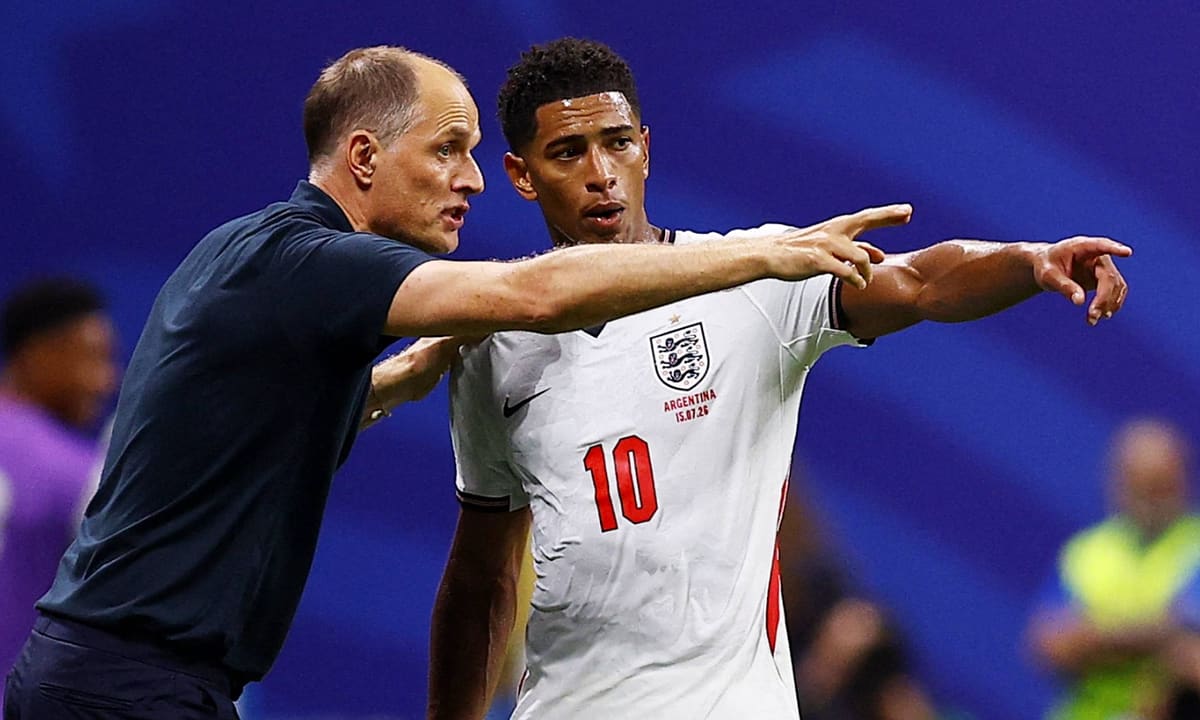 Carragher: 'Tuchel mắc sai lầm còn tệ hơn Southgate'