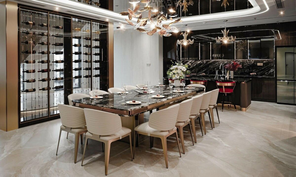 Weo Design đưa văn hóa miền Tây vào penthouse tại Cần Thơ