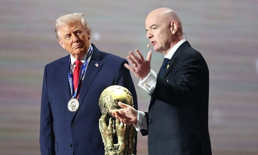 Ông Trump sẽ tới xem trận chung kết World Cup